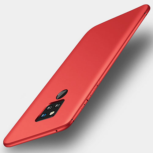 Ultra-thin Silicone Gel Soft Case Cover S01 for Huawei Mate 20 X Red