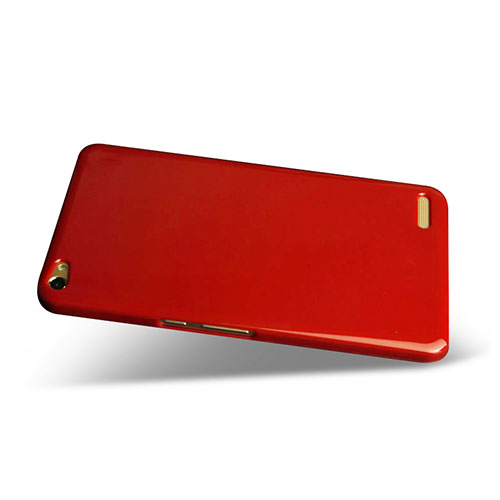 Ultra-thin Silicone Gel Soft Case Cover S01 for Huawei MediaPad X2 Red