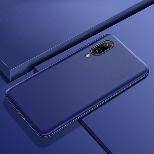 Ultra-thin Silicone Gel Soft Case Cover S01 for Huawei Y7 Prime (2019) Blue