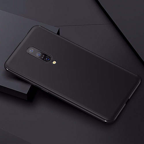 Ultra-thin Silicone Gel Soft Case Cover S01 for OnePlus 7 Pro Black