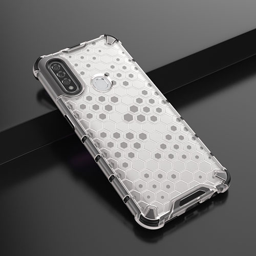 Ultra-thin Silicone Gel Soft Case Cover S01 for Oppo A8 White