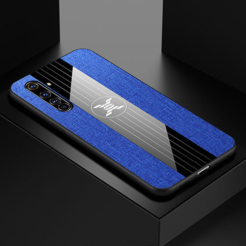 Ultra-thin Silicone Gel Soft Case Cover S01 for Realme X50 Pro 5G Blue