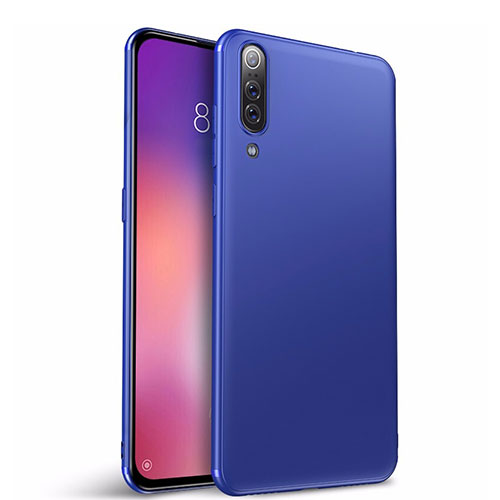 Ultra-thin Silicone Gel Soft Case Cover S01 for Xiaomi Mi 9 Blue