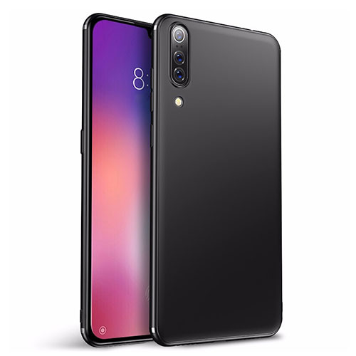 Ultra-thin Silicone Gel Soft Case Cover S01 for Xiaomi Mi 9 Pro Black