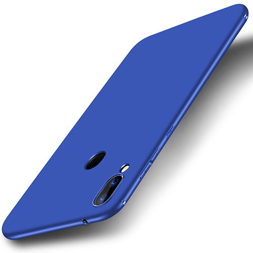 Ultra-thin Silicone Gel Soft Case Cover S01 for Xiaomi Mi Play 4G Blue