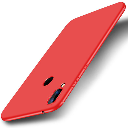 Ultra-thin Silicone Gel Soft Case Cover S01 for Xiaomi Mi Play 4G Red