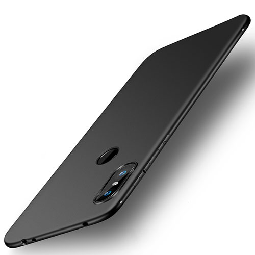 Ultra-thin Silicone Gel Soft Case Cover S01 for Xiaomi Redmi Note 6 Pro Black