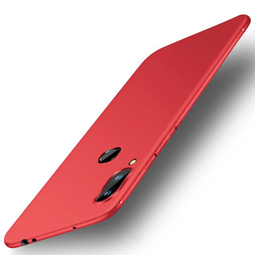Ultra-thin Silicone Gel Soft Case Cover S01 for Xiaomi Redmi Note 6 Pro Red