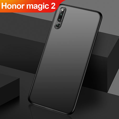 Ultra-thin Silicone Gel Soft Case Cover S02 for Huawei Honor Magic 2 Black