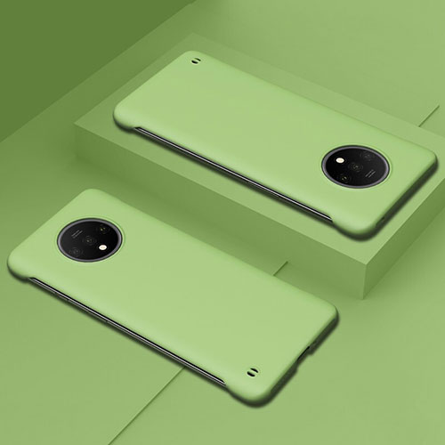 Ultra-thin Silicone Gel Soft Case Cover S02 for OnePlus 7T Green