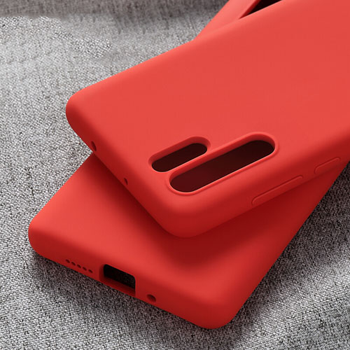Ultra-thin Silicone Gel Soft Case Cover S03 for Huawei P30 Pro Red