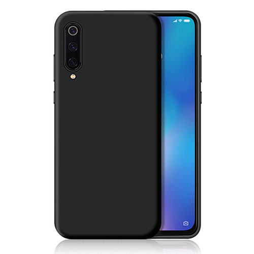 Ultra-thin Silicone Gel Soft Case Cover S04 for Xiaomi Mi A3 Lite Black