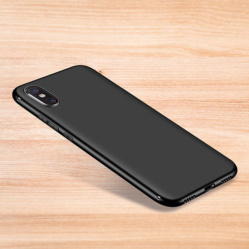 Ultra-thin Silicone Gel Soft Case Cover S06 for Xiaomi Mi 8 Explorer Black