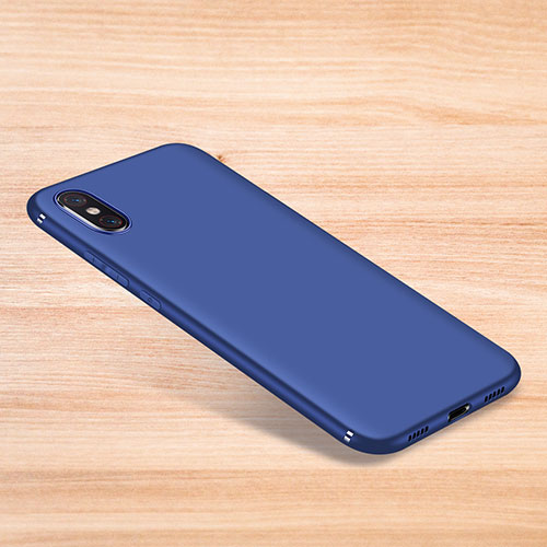 Ultra-thin Silicone Gel Soft Case Cover S06 for Xiaomi Mi 8 Explorer Blue