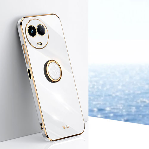 TECH CIRCLE for iPhone XS/X Case with Finger Ring Luxury Love Heart Plating  Gold Bumper Soft TPU Phone Cover Kickstand Full Body Protective Slim Case  For iPhone XS/X,Black - Walmart.com