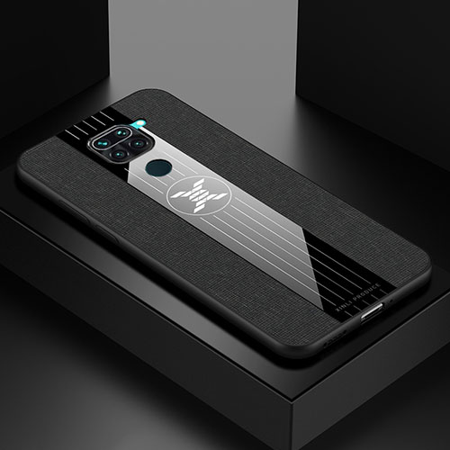 Ultra-thin Silicone Gel Soft Case Cover X01L for Xiaomi Redmi 10X 4G Black