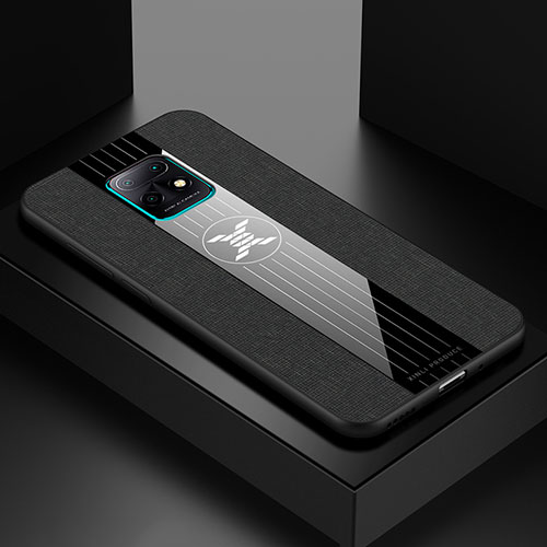 Ultra-thin Silicone Gel Soft Case Cover X01L for Xiaomi Redmi 10X 5G Black