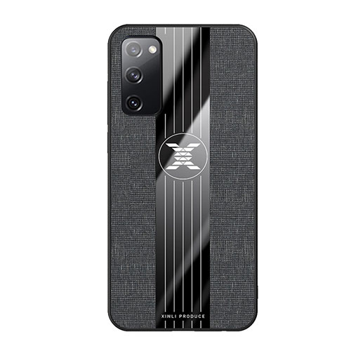 Ultra-thin Silicone Gel Soft Case Cover X02L for Samsung Galaxy S20 FE 5G Black