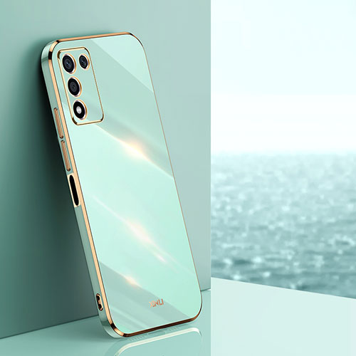 Ultra-thin Silicone Gel Soft Case Cover XL1 for Oppo K9S 5G Green