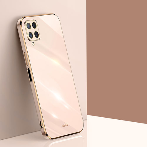 Ultra-thin Silicone Gel Soft Case Cover XL1 for Samsung Galaxy A12 Gold