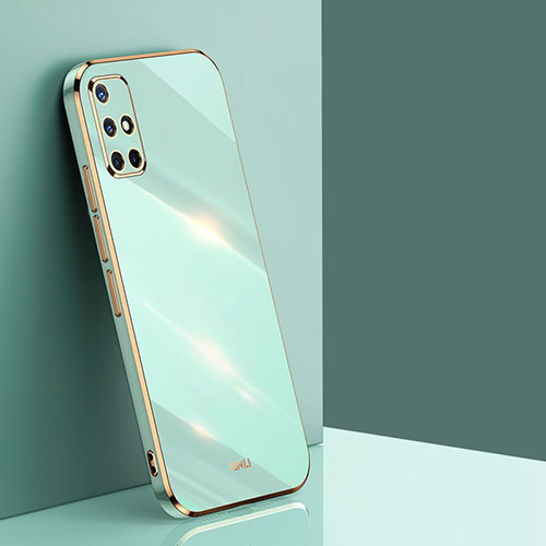 Ultra-thin Silicone Gel Soft Case Cover XL1 for Samsung Galaxy A51 4G Green