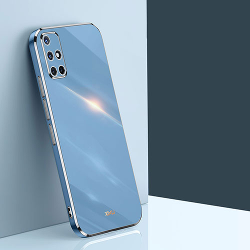 Ultra-thin Silicone Gel Soft Case Cover XL1 for Samsung Galaxy A71 5G Blue