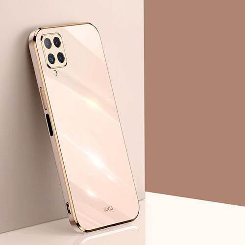 Ultra-thin Silicone Gel Soft Case Cover XL1 for Samsung Galaxy M12 Gold