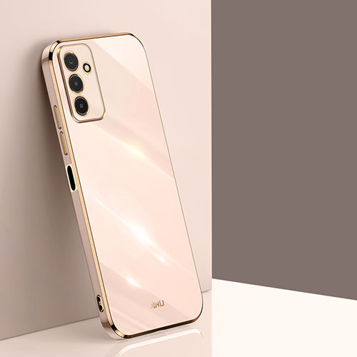 Ultra-thin Silicone Gel Soft Case Cover XL1 for Samsung Galaxy M13 4G Gold