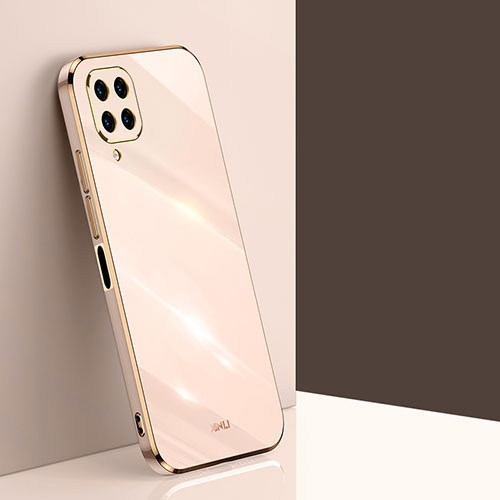 Ultra-thin Silicone Gel Soft Case Cover XL1 for Samsung Galaxy M32 4G Gold