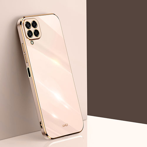 Ultra-thin Silicone Gel Soft Case Cover XL1 for Samsung Galaxy M33 5G Gold