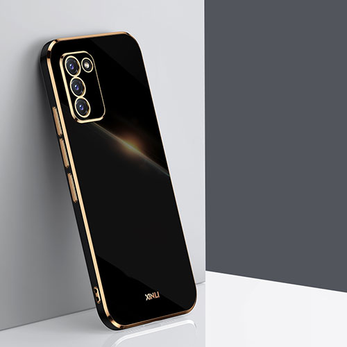 Ultra-thin Silicone Gel Soft Case Cover XL1 for Samsung Galaxy S20 FE (2022) 5G Black