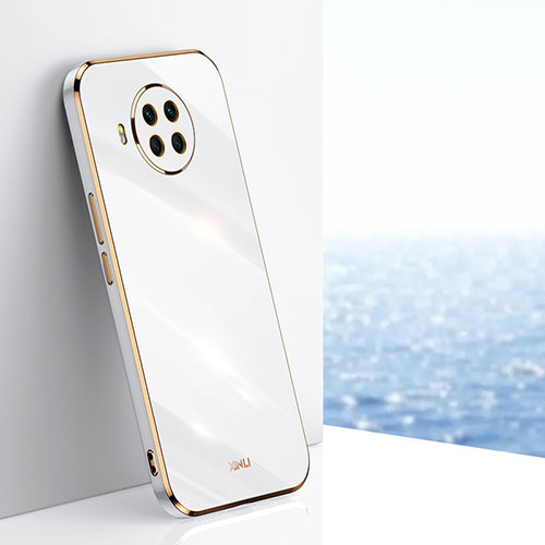 Ultra-thin Silicone Gel Soft Case Cover XL1 for Xiaomi Mi 10T Lite 5G White