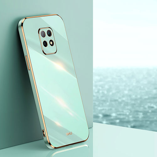 Ultra-thin Silicone Gel Soft Case Cover XL1 for Xiaomi Redmi 10X 5G Green