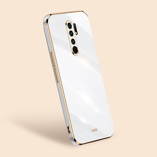 Ultra-thin Silicone Gel Soft Case Cover XL1 for Xiaomi Redmi 9 White