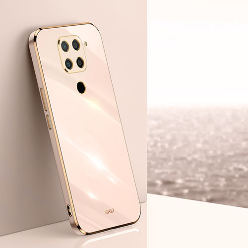 Ultra-thin Silicone Gel Soft Case Cover XL1 for Xiaomi Redmi Note 9 Gold