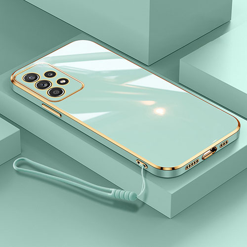 Ultra-thin Silicone Gel Soft Case Cover XL2 for Samsung Galaxy A33 5G Green