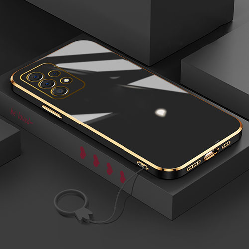 Ultra-thin Silicone Gel Soft Case Cover XL3 for Samsung Galaxy A33 5G Black