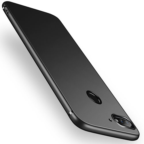 Ultra-thin Silicone Gel Soft Case for Huawei Enjoy 8 Black