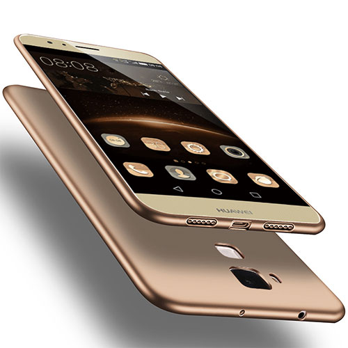 Ultra-thin Silicone Gel Soft Case for Huawei GX8 Gold