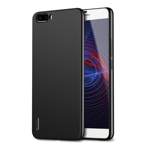Ultra-thin Silicone Gel Soft Case for Huawei Honor 6 Plus Black