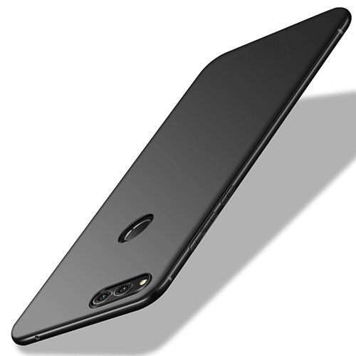 Ultra-thin Silicone Gel Soft Case for Huawei Honor 7X Black