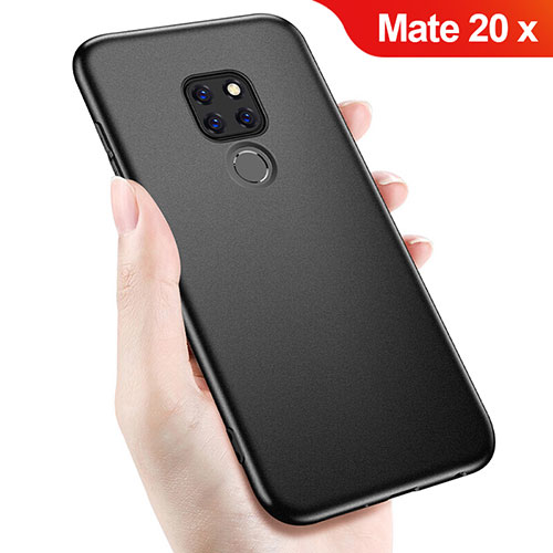 Ultra-thin Silicone Gel Soft Case for Huawei Mate 20 X 5G Black