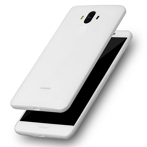 Ultra-thin Silicone Gel Soft Case for Huawei Mate 9 White