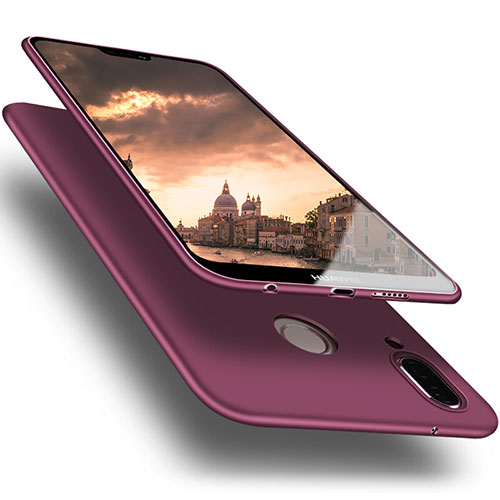 Ultra-thin Silicone Gel Soft Case for Huawei Nova 3e Purple