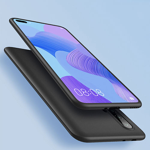 Ultra-thin Silicone Gel Soft Case for Huawei Nova 6 5G Black