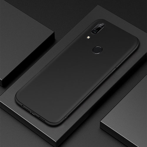 Ultra-thin Silicone Gel Soft Case for Huawei P Smart Z Black