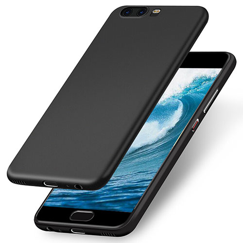 Ultra-thin Silicone Gel Soft Case for Huawei P10 Plus Black