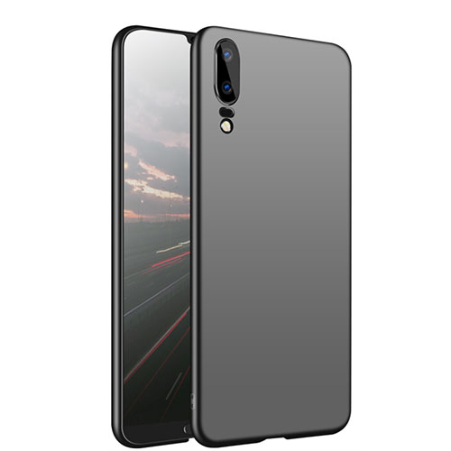 Ultra-thin Silicone Gel Soft Case for Huawei P20 Black