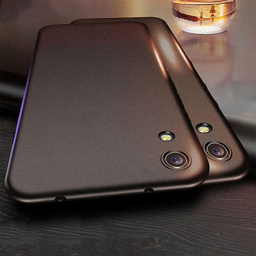 Ultra-thin Silicone Gel Soft Case for Huawei Y6 (2019) Black