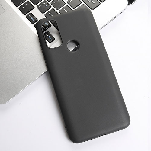 Ultra-thin Silicone Gel Soft Case for Motorola Moto G Pure Black